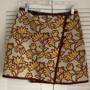 Topshop Floral Skirt